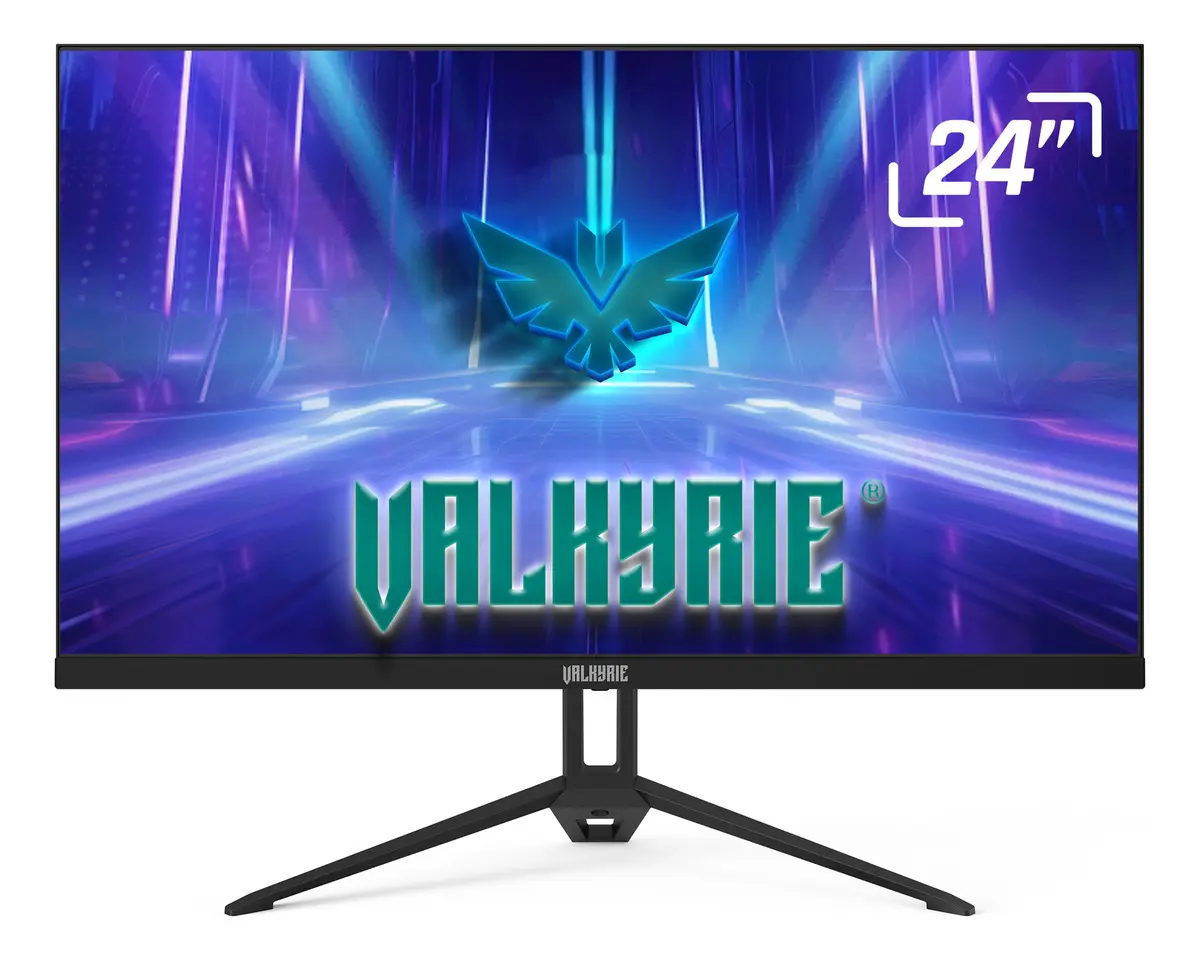 Monitor Valkyrie VH2410V2 24” 200Hz: una opción gamer rápida y accesible para Full HD
