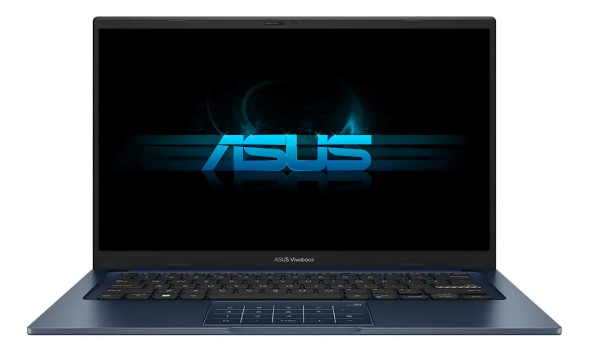 ASUS Vivobook X1404 Core 5 120U 8 GB 256 GB: notebook económica moderna y portátil