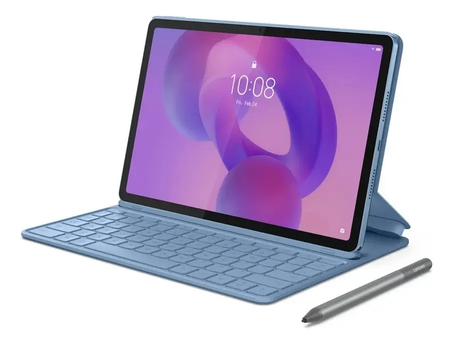 Lenovo Idea Tab 11” 8 GB 128 GB con teclado y lápiz: tablet para estudio, notas y productividad liviana