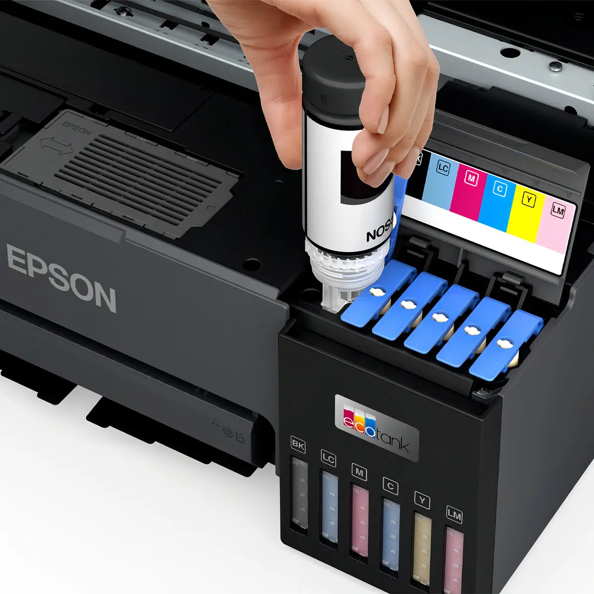 Epson EcoTank L8050: impresora fotográfica de 6 colores para fotos, diseño y emprendimientos creativos - Imagen 2