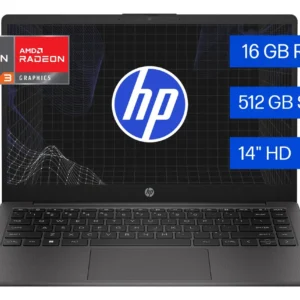HP 245 G10 Ryzen 3 16 GB 512 GB: notebook económica con más margen para trabajar