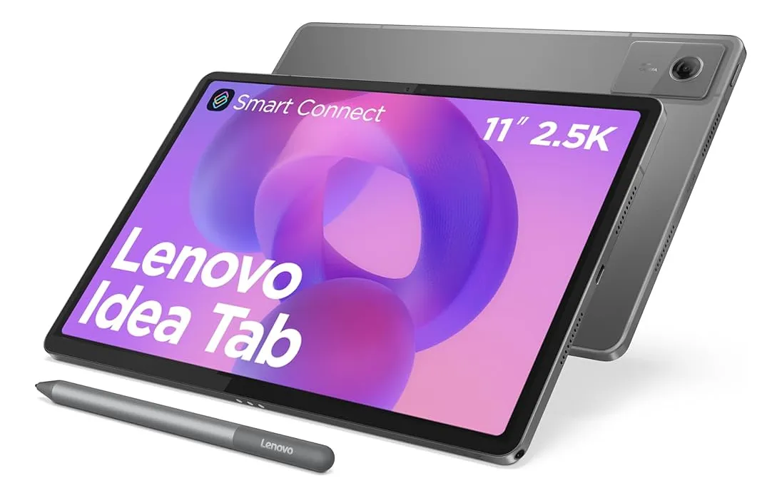Lenovo Idea Tab 11” 8 GB 128 GB con Pen + Folio Case: tablet versátil para estudio, notas y multimedia - Imagen 2