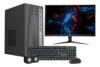 PC armada Intel i5-2400 16 GB RAM 480 GB SSD con monitor 19”: kit económico para oficina básica