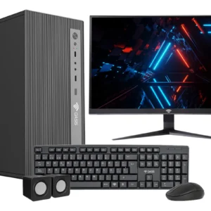 PC armada Intel i5-2400 16 GB RAM 480 GB SSD con monitor 19”: kit económico para oficina básica