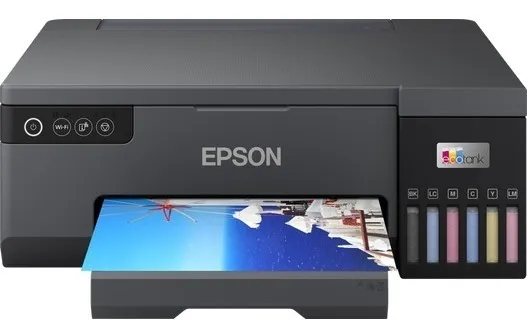 Epson EcoTank L8050: impresora fotográfica de 6 colores para fotos, diseño y emprendimientos creativos