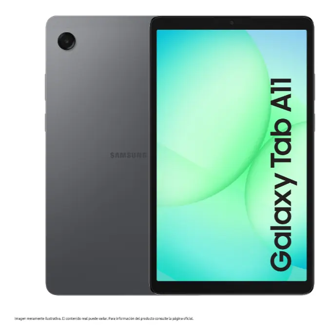 Samsung Galaxy Tab A11 64 GB 4 GB RAM: tablet compacta para estudio, videos y uso familiar
