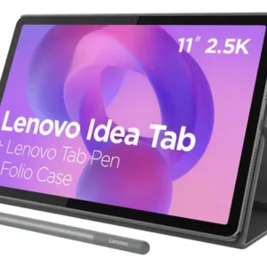 Lenovo Idea Tab 11” 8 GB 128 GB con Pen + Folio Case: tablet versátil para estudio, notas y multimedia