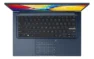 ASUS Vivobook X1404 Core 5 120U 8 GB 256 GB: notebook económica moderna y portátil