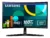 Monitor Samsung LS24D366GALX 24” curvo Full HD 100 Hz: opción cómoda para oficina, estudio y gaming casual