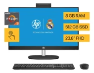 HP All-in-One 24-cr0017la Ryzen 5: opción económica para hogar y oficina liviana
